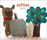 Image of softies simple instructions for 25 plush pals