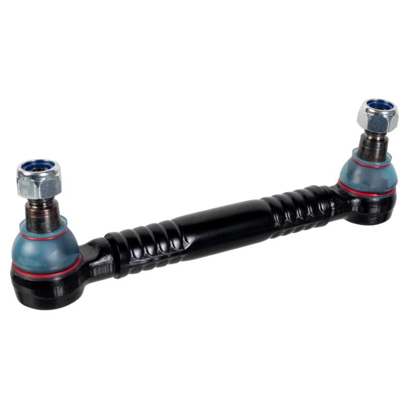 Image of FEBI BILSTEIN 178668 Anti-roll bar link ProKit Rear Axle, with nuts Steel Link Stabiliser (3229)