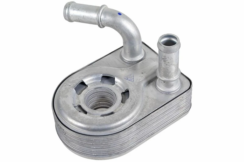 Image of METZGER 2370228 Oil Cooler without filter Aluminium Oil Cooler,engine oil (469)