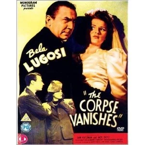 image of The Corpse Vanishes DVD