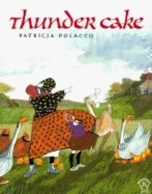 Image of thunder cake