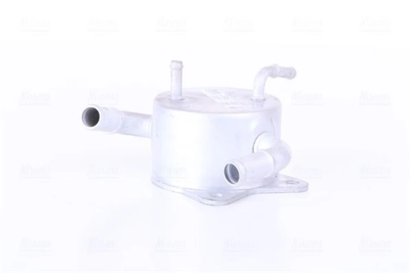 Image of NISSENS 91180 Oil Cooler, automatic transmission without gaskets/seals Aluminium Oil Cooler,automatic transmission (1047)