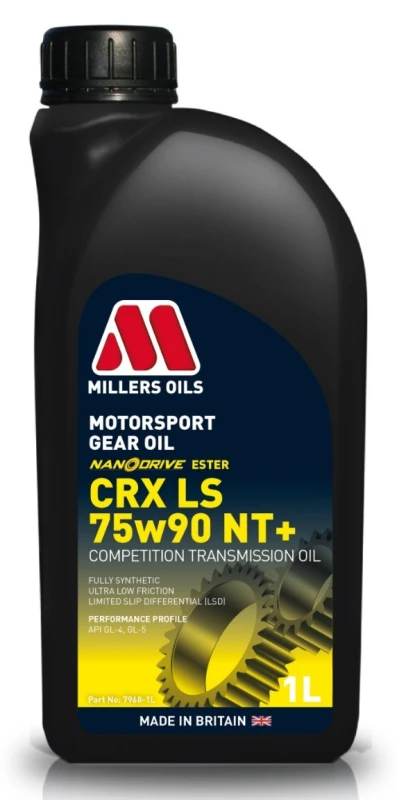 Image of MILLERS OILS 7968-1 Transmission Oil 75W-90, Capacity: 1l Transmission Oil (1667)