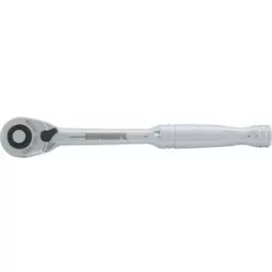 Image of Kennedy-Pro Ratchet Handle (Prof. Metal Grip) 1/4" Square Drive