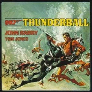 Image of Thunderball by Various Artists CD Album