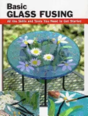 Image of basic glass fusing all the skills and tools you need to get started