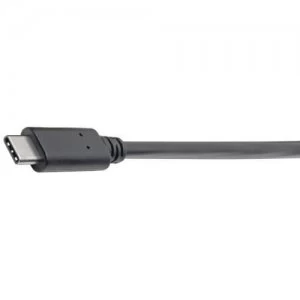 Image of Tripp Lite USB C To USB A Adapter Male To Female USB 3.1 Gen 1