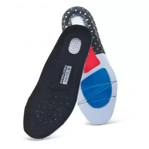 Image of Click Footwear Gel Insoles Pair Size 9 BlackRedBlue Ref CF100009 Up to