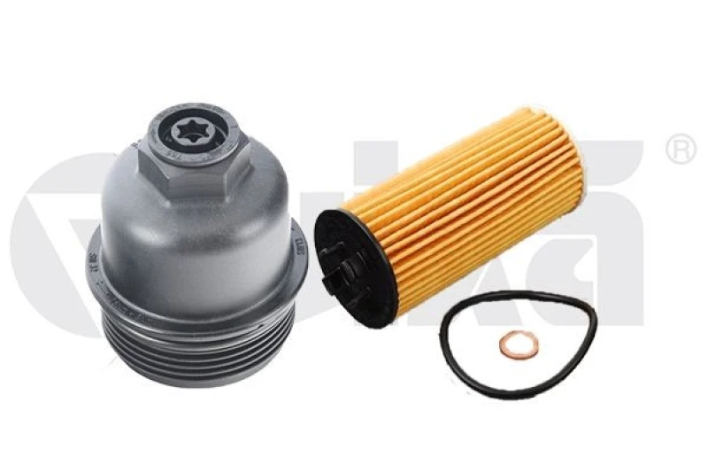 Image of VIKA Oil filter housing cap VIKA 19826401