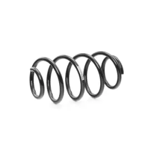 SACHS Coil spring VW,AUDI,SKODA 997 857 1K0411105DC,1K0411105DC Suspension spring,Springs,Coil springs,Coil spring suspension,Suspension springs