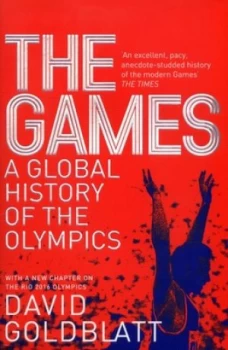 Image of The Games by David Goldblatt Book