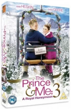 Image of The Prince and Me 3 - A Royal Honeymoon - DVD