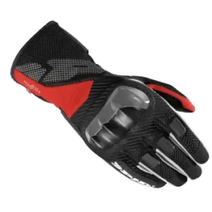 Image of Spidi Rainshield Black Red L