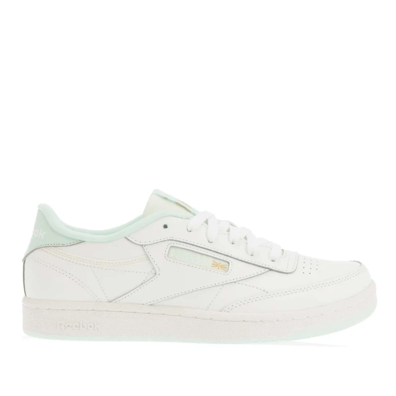Image of Reebok Club C Trainers - White White UK 5.5