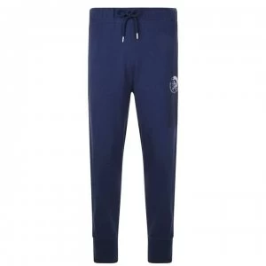 Image of Diesel Cuffed Joggers - Navy 89DA