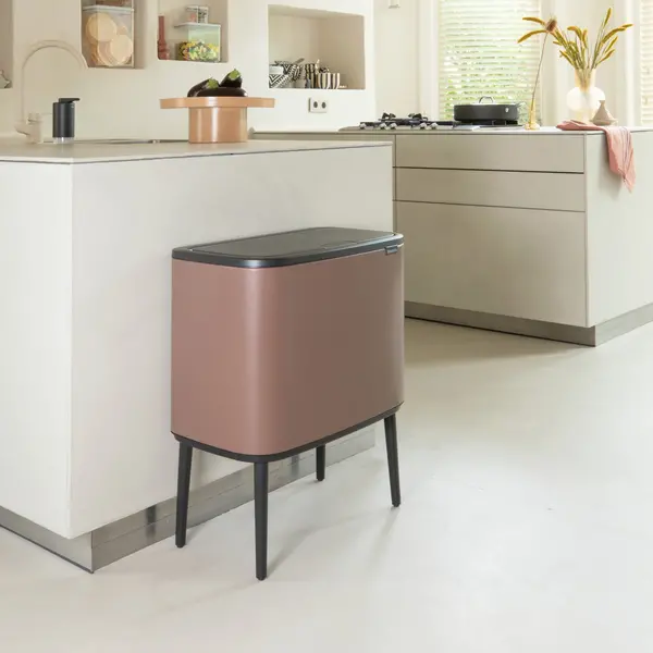 Image of Brabantia Bo 11L & 23L Soft Touch Bin Taupe