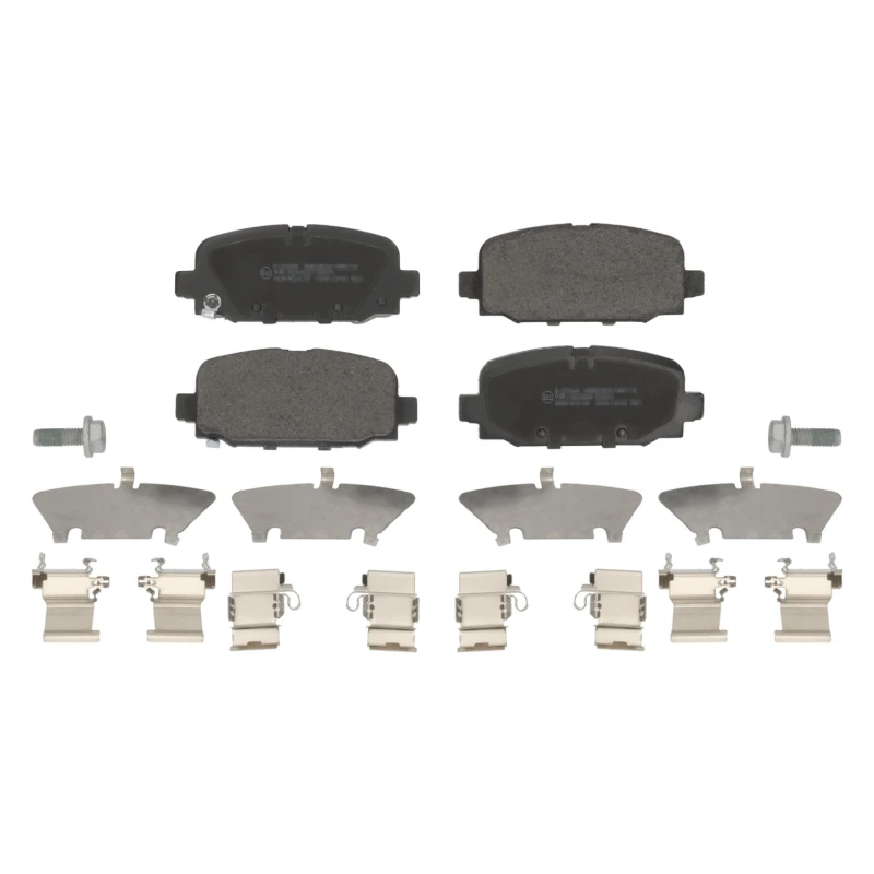 Image of Brake pad set FEBI BILSTEIN 184237