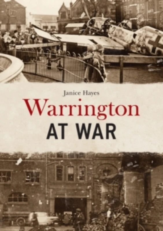 Image of Warrington at War Paperback / softback