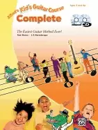 Image of alfreds kids guitar course complete the easiest guitar method ever