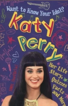 Image of Katy Perry by Paul Harrison Paperback