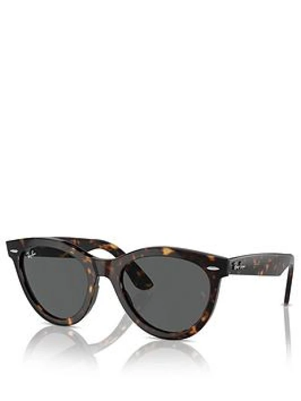 Image of Ray-Ban Wayfarer Way Rb2241 Sunglasses Brown VZIW4 Female