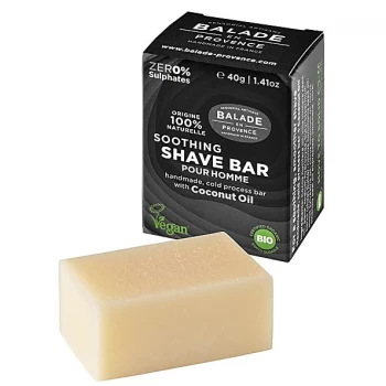 image of Balade En Provence Shaving Soap For Him - Citrus 40g