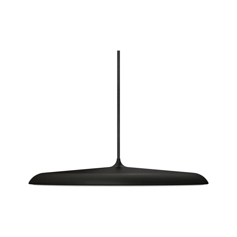 Image of Nordlux Artist Metal Pendant Light True Colour Black,mains Led