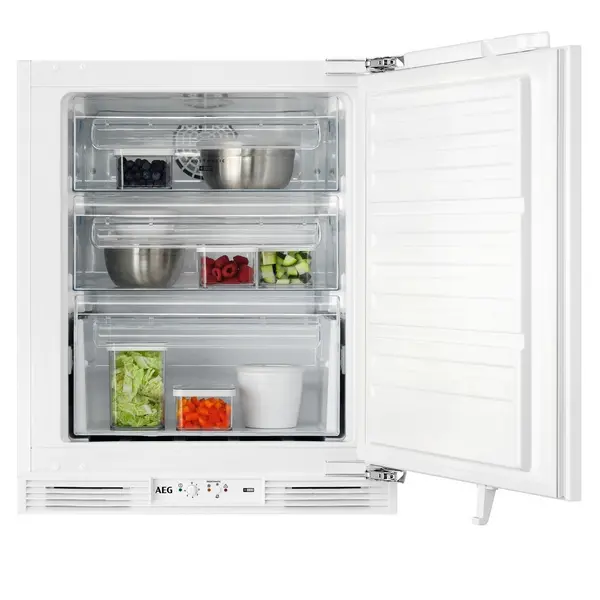 image of AEG OAB7N82EF 85L Built-In Frost Free Freezer