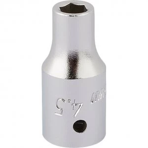 Image of Elora 1/4" Drive Hexagon Socket Metric 1/4" 4.5mm
