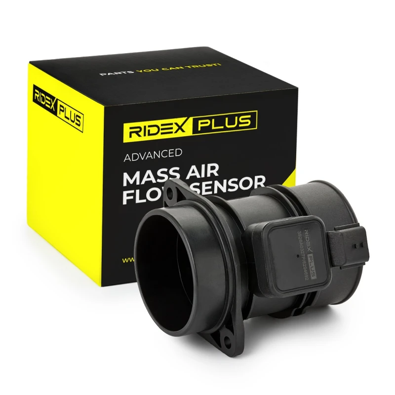 Image of RIDEX PLUS Mass air flow sensor RIDEX PLUS 3926A0327P