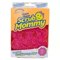 Image of Scrub Mommy Special Edition Sponge - Pink Power Flower