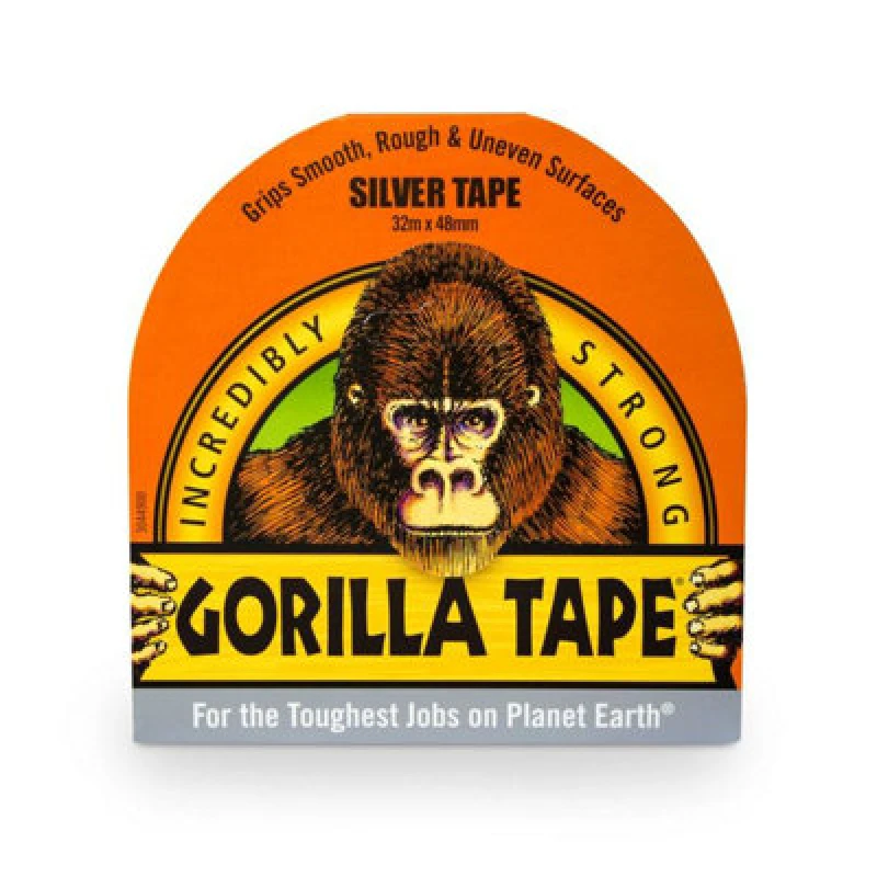 Image of Gorilla Silver Tape Silver