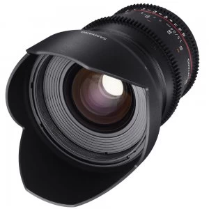 image of Samyang 24mm T1.5 VDSLR II ED AS IF UMC Lens for Fuji XF Mount