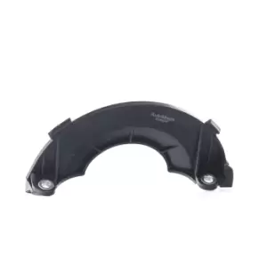 Image of AUTOMEGA Timing Cover VW 130042110 026109173A,26109173A,026109173A Timing Belt Cover,Crankshaft Cover,Timing Chain Cover,Cover, timing belt 026109173A