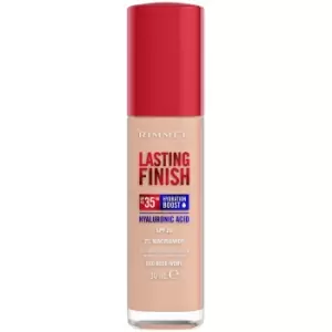 Image of Rimmel Lasting Finish 35Hr Foundation 30ml (Various Shades) - 010 Rose ivory