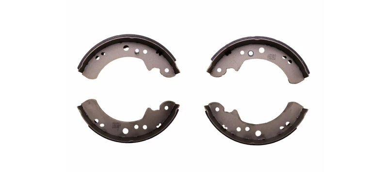 Image of HELLA Brake Shoe Set HELLA 8DB 355 000-891