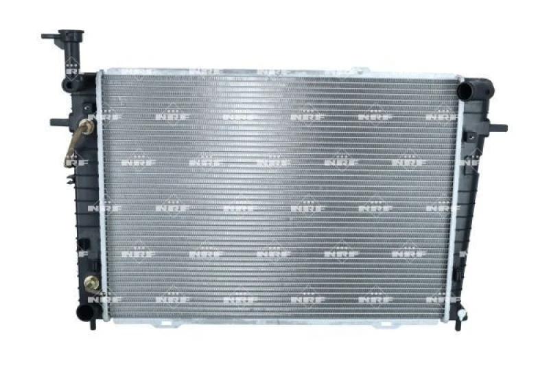 Image of NRF 53496 Engine radiator Brazed cooling fins, Aluminium Aluminium Radiator,engine cooling (470)