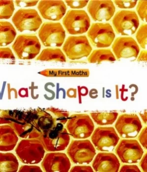Image of What Shape Is It by Jackie Walter Hardback