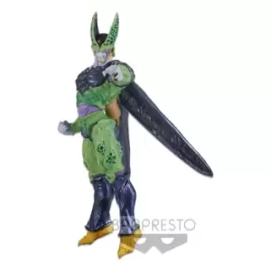 image of Dragonball Z BWFC Vol. 4 Figure Cell by Rodrigue Pralier 18 cm