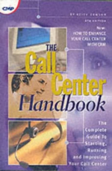 Image of The Call Center Handbook by Keith Dawson Paperback