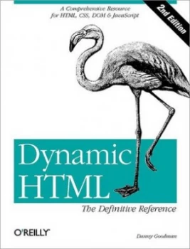 Image of Dynamic Html by Danny Goodman Paperback