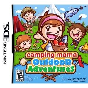 image of Cooking Mama World Outdoor Adventures Game