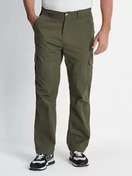 image of TOG24 Mens Dibden Cargo Trousers, Khaki Size M Men