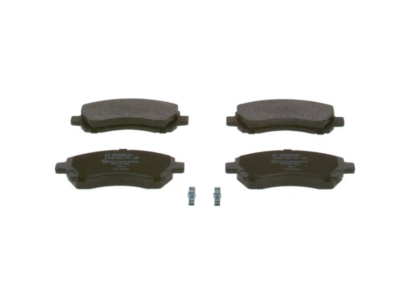 Image of Brake pad set Bosch 0 986 424 770