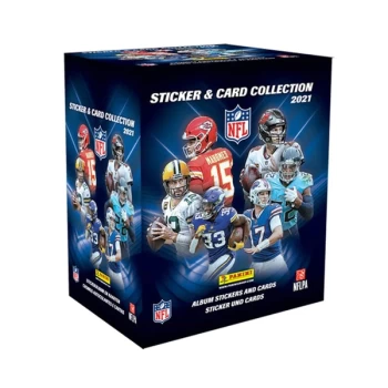Image of NFL 2021/22 Sticker Collection - 50 Packs