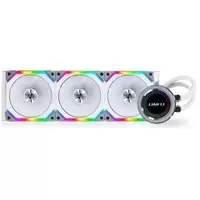 Image of Lian-Li GALAHAD AIO SL 360mm High Performance RGB CPU Water Cooler - White