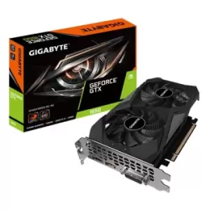 Image of Gigabyte GeForce GTX 1650 D6 Windforce OC 4G NVIDIA GeForce GTX 1650 4GB GDDR6