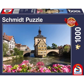 Image of Schmidt Old Town Hall, Bamberg Jigsaw Puzzle - 1000 Pieces