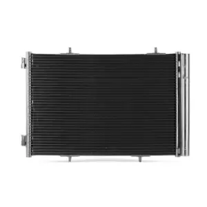 image of RIDEX Condenser OPEL,PEUGEOT,CITROEN 448C0047 6455EK,6455HF,6455HG AC Condenser,Condenser, air conditioning 9650894080,9683489580,9683562980,E163371