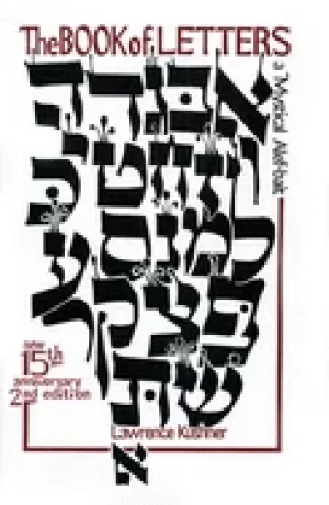 Image of book of letters a mystical hebrew alphabet